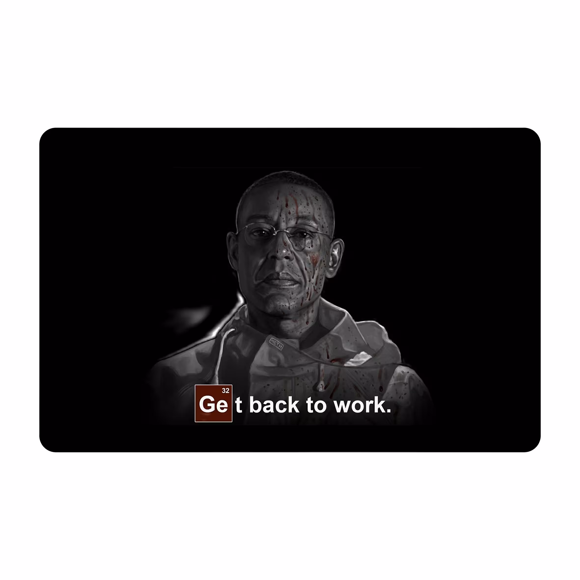 ماوس پد طرح breaking bad مدل mpb266