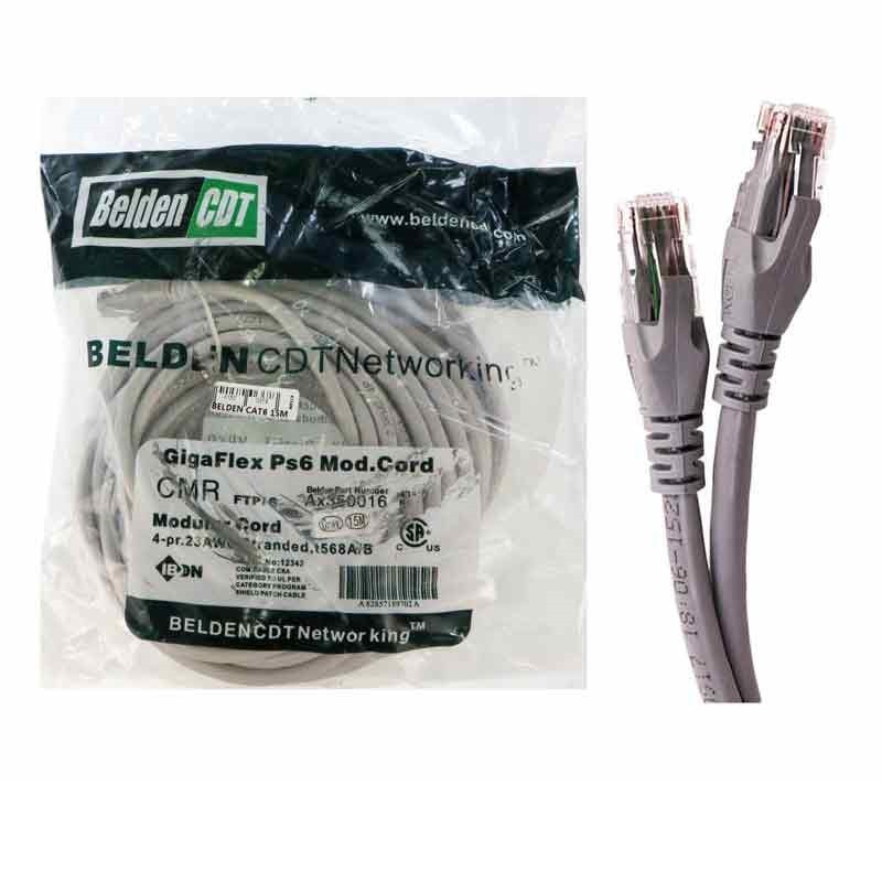 کابل 5متری شبکه CAT6 بلدن