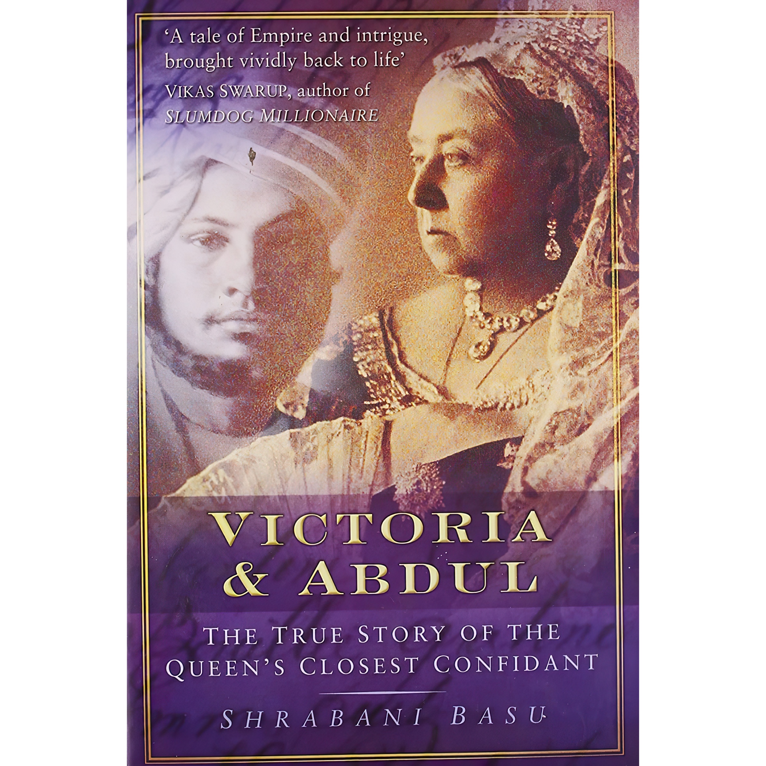 کتاب Victoria and Abdul اثر Shrabani Basu انتشارات Rupa & Co