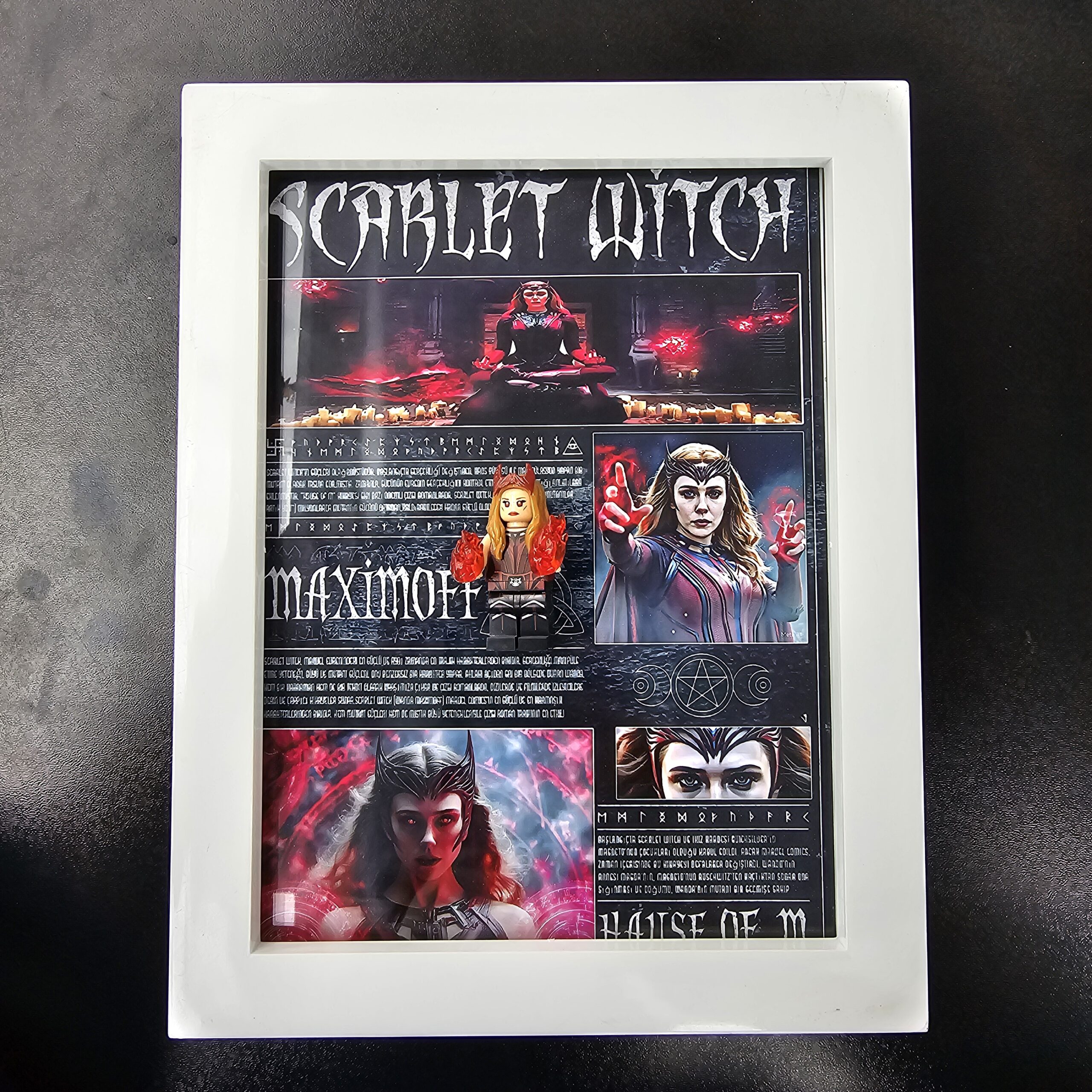 تابلو لگو scarlet witch