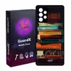 کاور گارد ایکس طرح کتاب مدل Glass10299 مناسب برای گوشی موبایل سامسونگ Galaxy A72