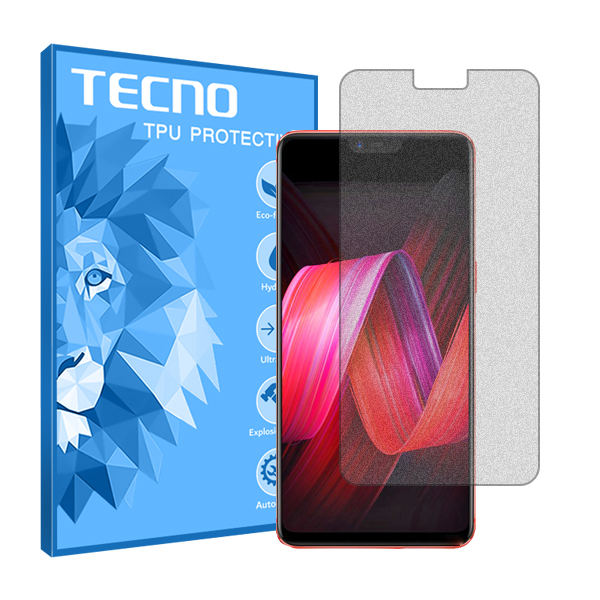 گلس اوپو R15 Pro مدل هیدروژلی مات برند تکنو کد S