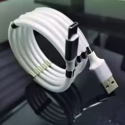 کابل تبدیل USB به microUSB مدل KH02 طول 1 متر