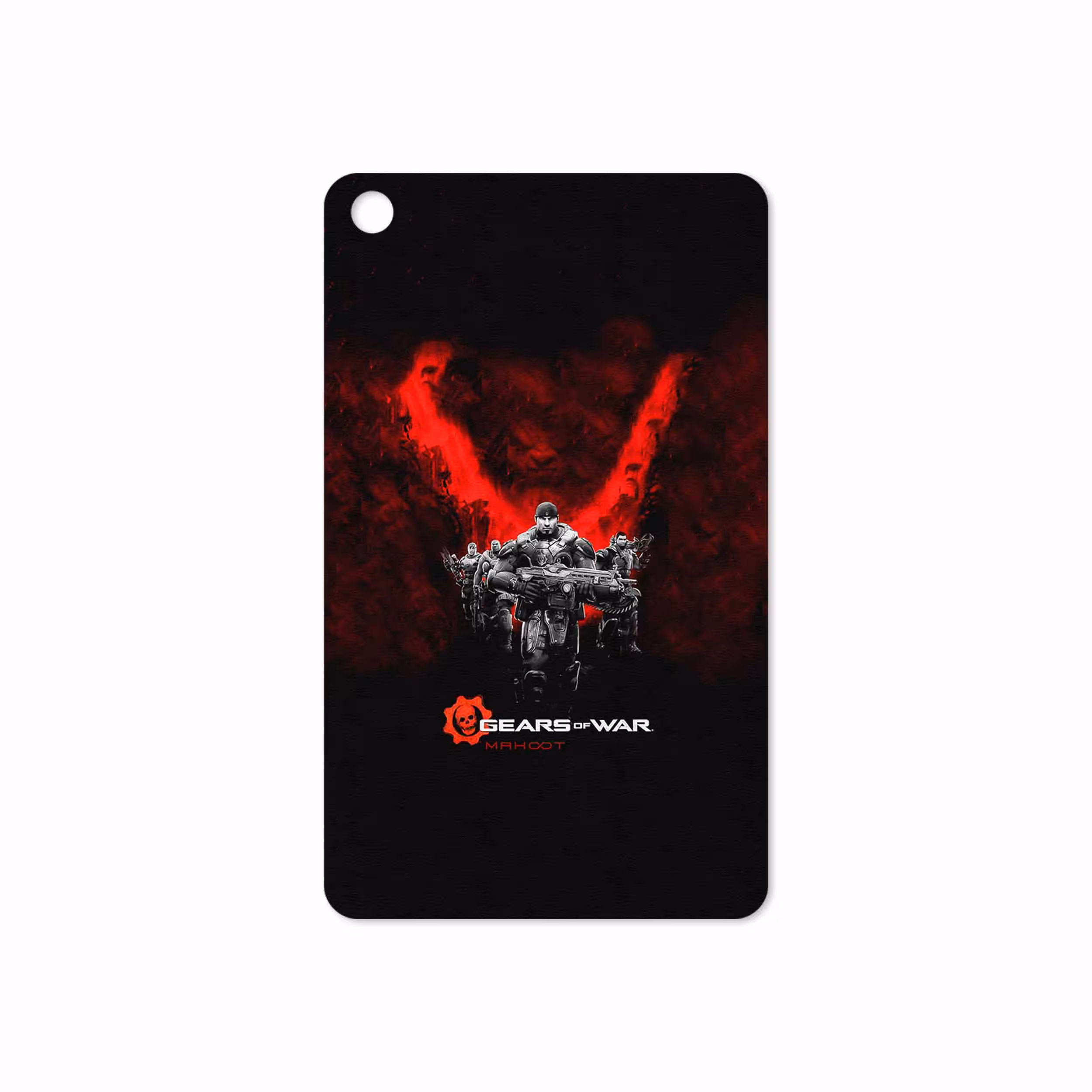 برچسب پوششی ماهوت مدل Gears-Of-War-Game مناسب برای تبلت شیائومی Mi Pad 4 2018