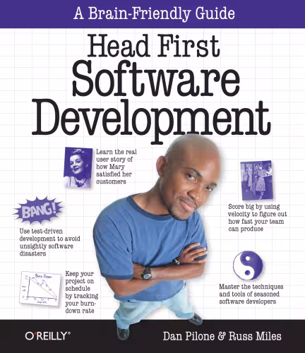 خرید و دانلود نسخه کامل کتاب Head First Software Development