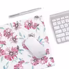 ماوس پد مخصوص بازی مدل Flower Pattern