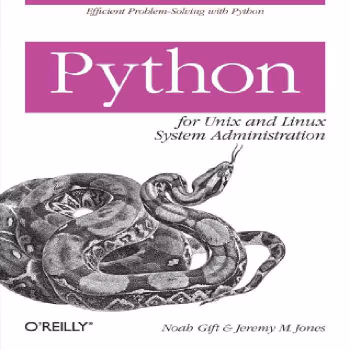 خرید و دانلود نسخه کامل کتاب Python for Unix and Linux System Administration