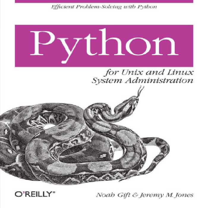 خرید و دانلود نسخه کامل کتاب Python for Unix and Linux System Administration