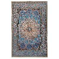  فرش دستبافت سه و نیم متری طرح گنبدی کد CS_0013