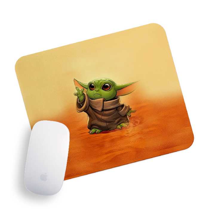 پد موس راویتا طرح بیبی یودا کد 3286