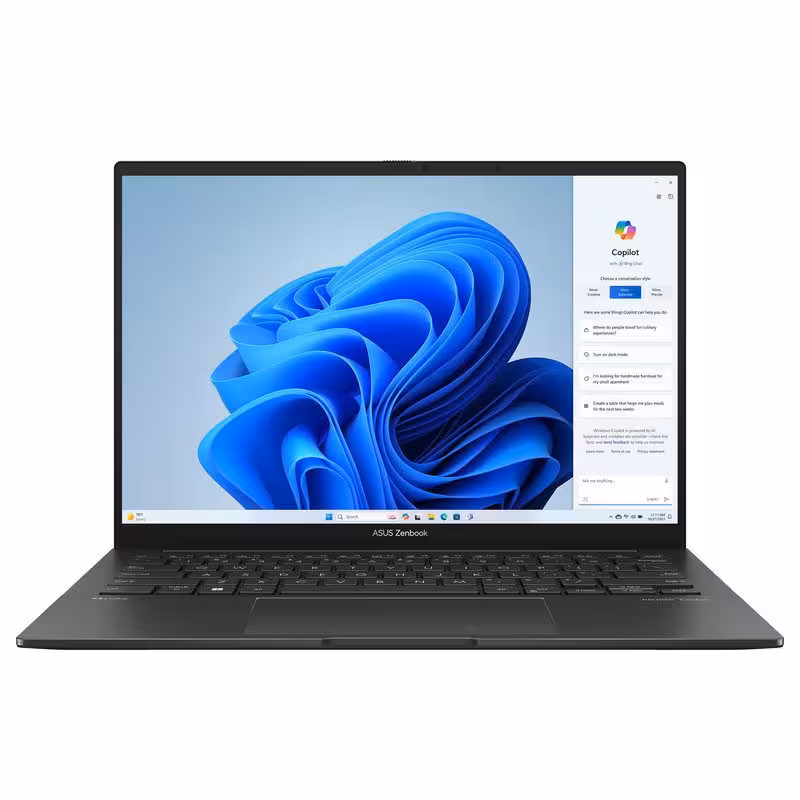 مشخصات، قیمت و خرید لپ تاپ 14 اینچی ایسوس مدل Zenbook 14 OLED Q425MA-U71TB-Core Ultra 7 155H-16GB LPDDR5X-1SSD-W