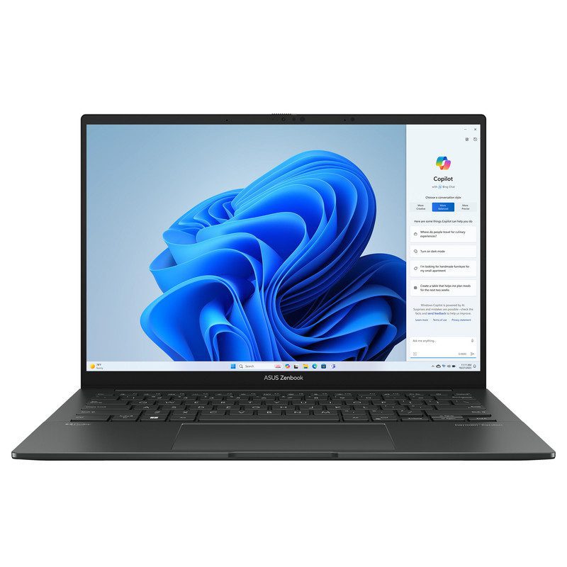 مشخصات، قیمت و خرید لپ تاپ 14 اینچی ایسوس مدل Zenbook 14 OLED Q425MA-U71TB-Core Ultra 7 155H-16GB LPDDR5X-1SSD-W