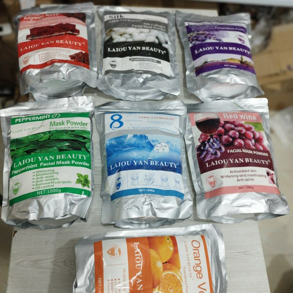 ماسک های پودری لاتکسی 500گرم لایویان بیوتی