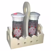 ست جای ادویه 2 پارچه کد WLP 1006