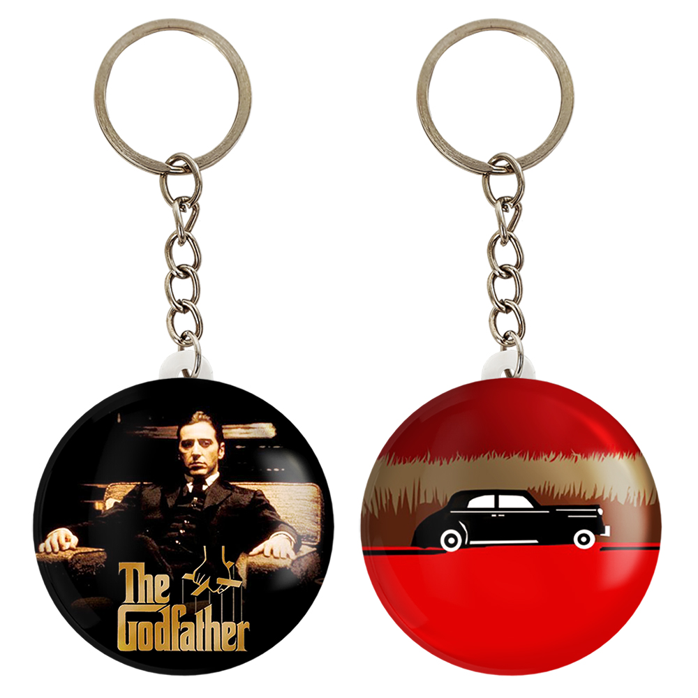 جاکلیدی خندالو مدل پدرخوانده The Godfather کد 1015610148 مجموعه 2 عددی