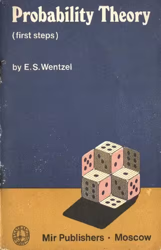 خرید و دانلود نسخه کامل کتاب Probability Theory (First Steps)