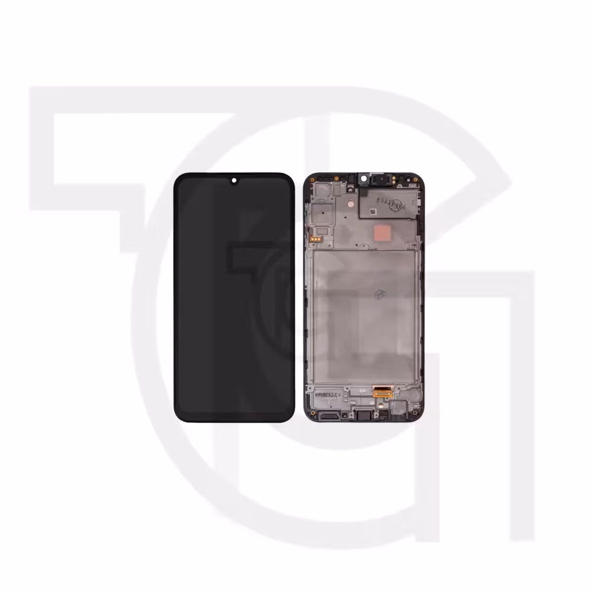 ال‌سی‌دی سامسونگ (مشکی)(با‌فریم)(شرکتی) LCD Samsung Galaxy A245