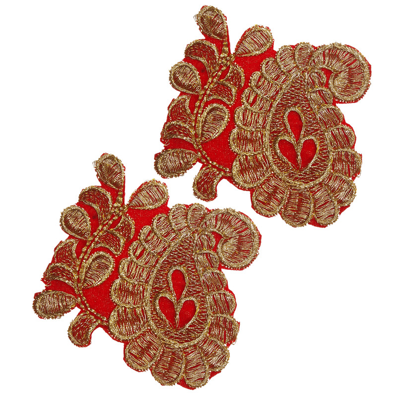 استیکر پارچه و لباس مدل Y162 بسته 2 عددی