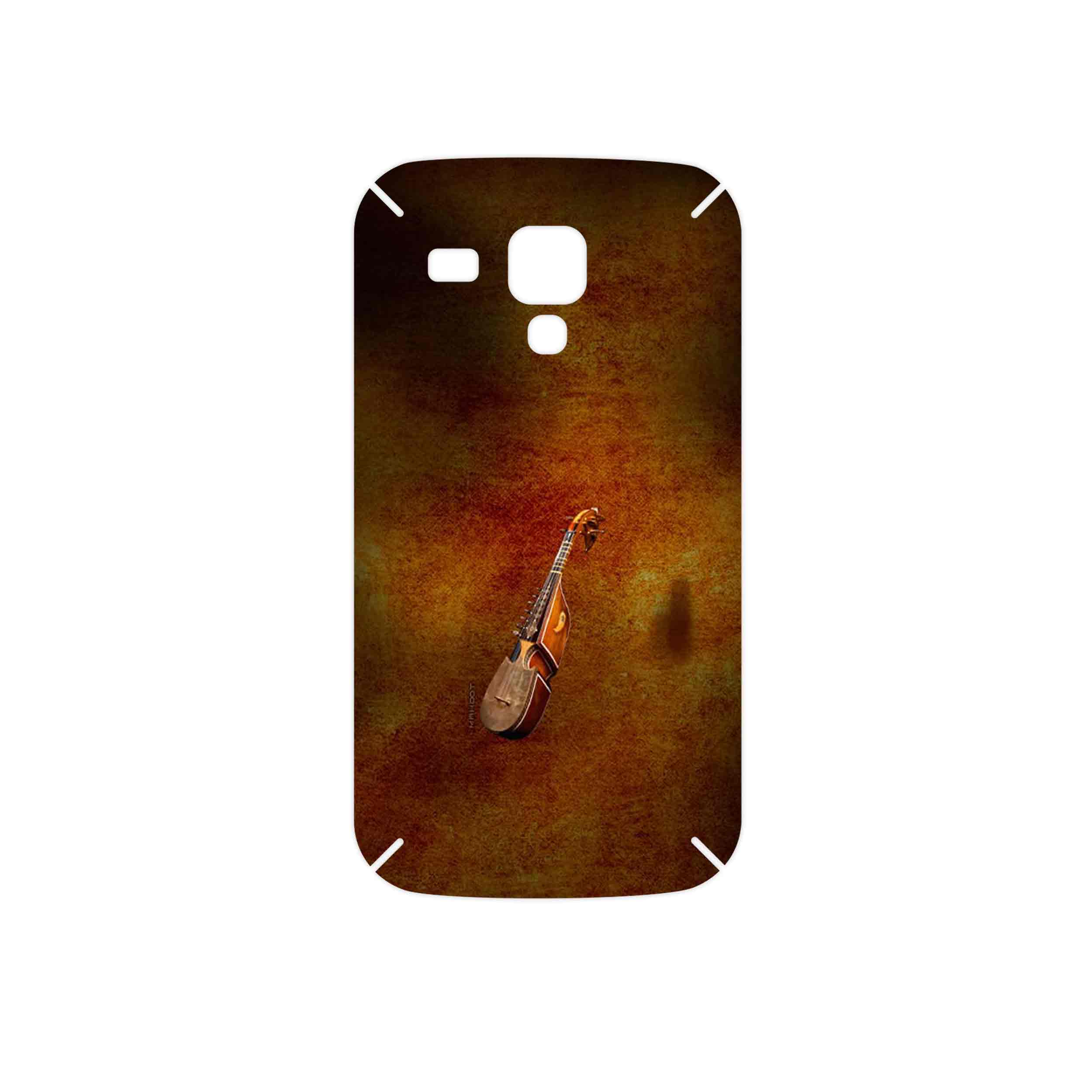 برچسب پوششی ماهوت مدل Rabab مناسب برای گوشی موبایل سامسونگ Galaxy S Duos GT S7562