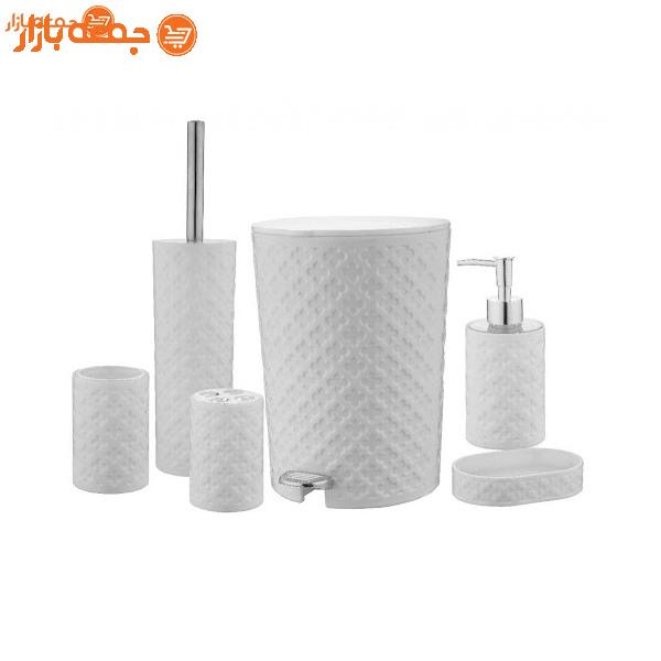 ست سرویس بهداشتی لیمون طرح گل