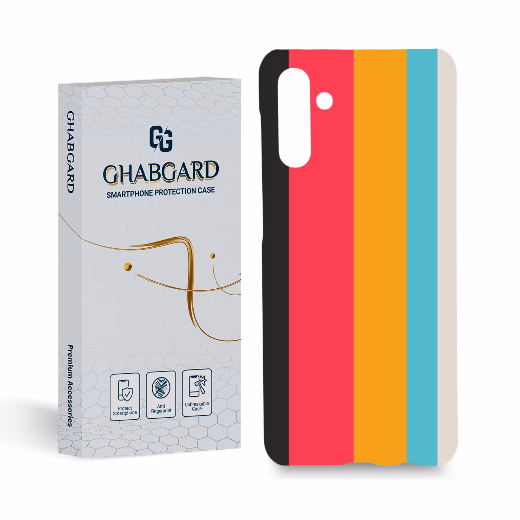 کاور قاب گارد مدل ساده مناسب برای گوشی موبایل سامسونگ galaxy A04s