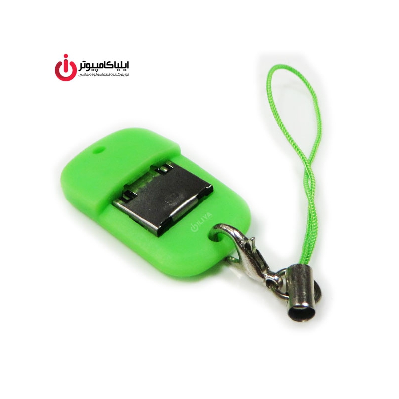 تبدیل OTG Micro USB به USB و کارت خوان تسکو مدل TCR 955C