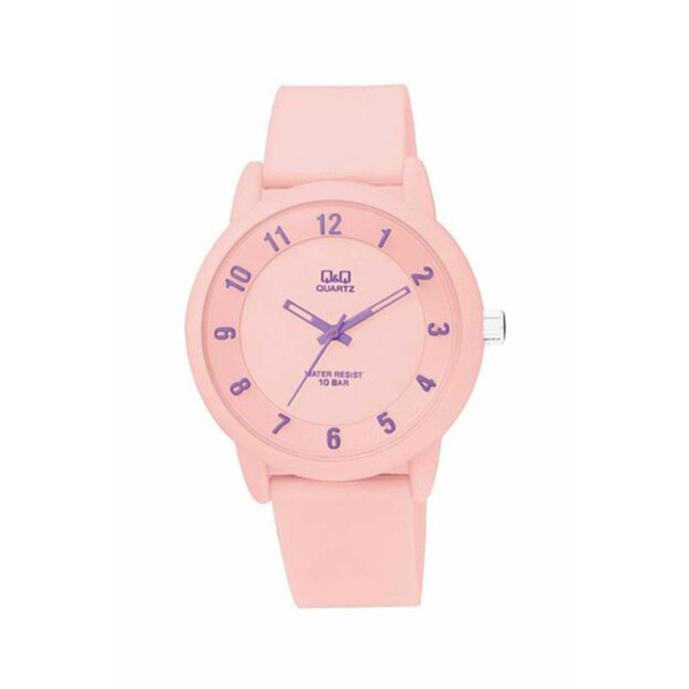 ساعت دخترانه کیو اند کیو مدل Q&Q) VR52J010Y)