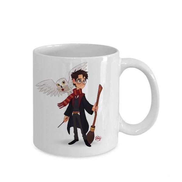 ماگ مدل هری پاتر کد 5236