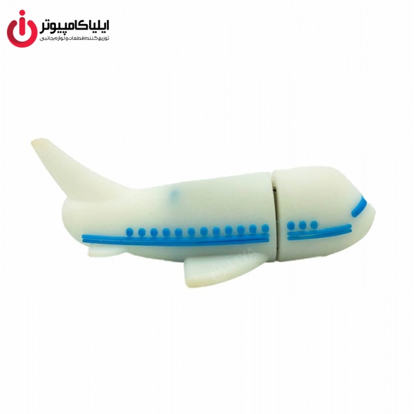 فلش مموری عروسکی کینگ فست مدل AI_10 طرح هواپیما ظرفیت 32 گیگابایت