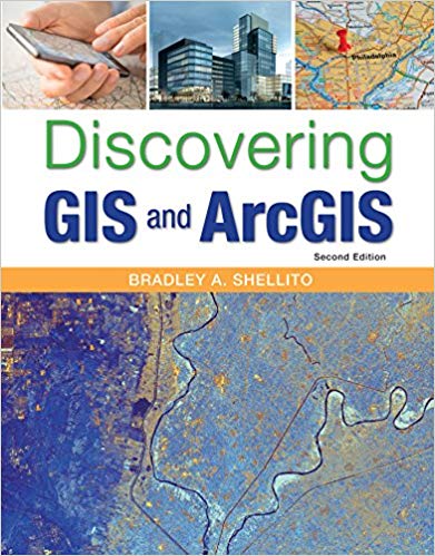 خرید و دانلود نسخه کامل کتاب Discovering GIS and ArcGIS 2nd Edition