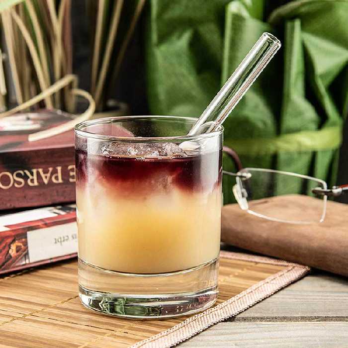 نی نوشیدنی مدل شربتی بسته 6 عددی