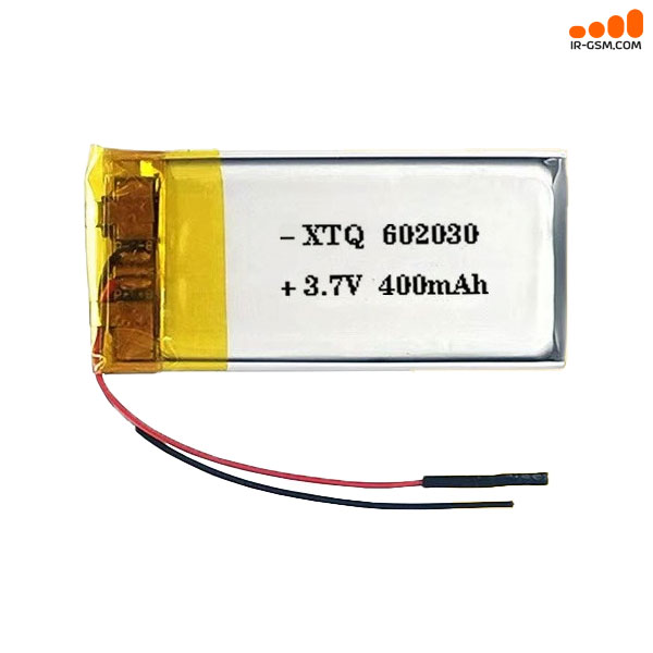 باتری لیتیومی قابل شارژ BATTERY 400MAH 602030