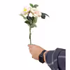 گل مصنوعی مدل گل محمدی کد 2