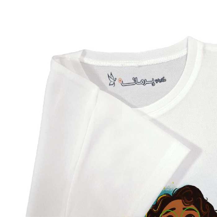 تی شرت بچگانه پرمانه طرح Encanto کد pmt.971