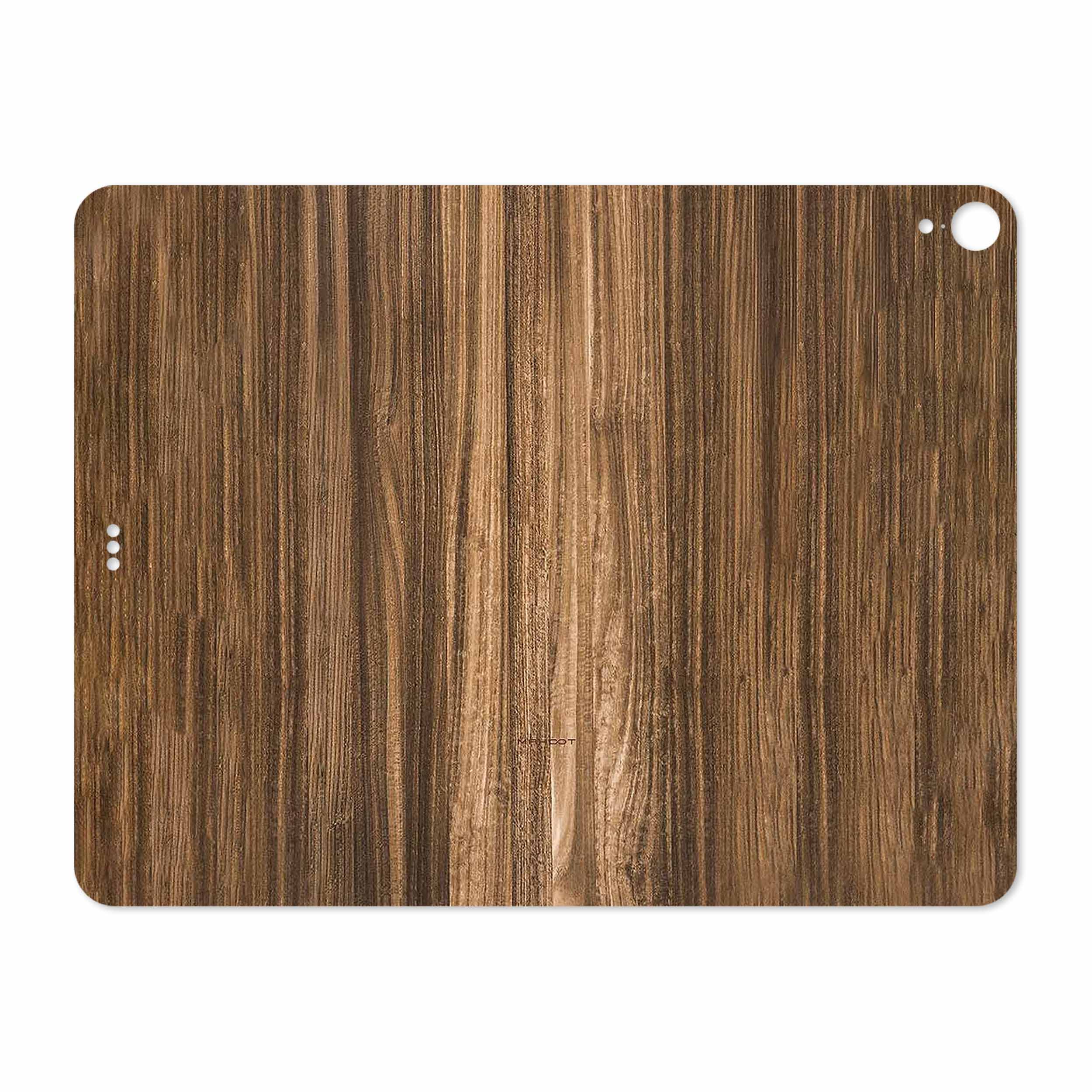 برچسب پوششی ماهوت مدل Light Walnut Wood مناسب برای تبلت اپل iPad Pro 12.9 (GEN 3) 2018 A2014