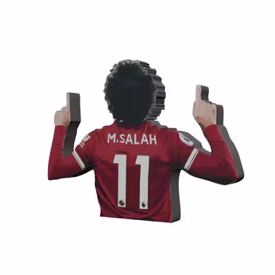 استیکر کنسول طرح M.salah کد 640