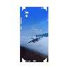 برچسب پوششی ماهوت مدل Fighter plane Su27-FullSkin مناسب برای گوشی موبایل آنر 8S