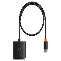 مبدل دو طرفه اچ دی ام آی با کابل یک متری بیسوس Baseus AirJoy Series 2-in-1 Bidirectional HDMI Switch B01331105111-01