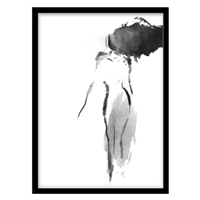 قیمت و خرید تابلو دکوراتیو مدل نقاشی آبرنگ انتزاعی کد 028