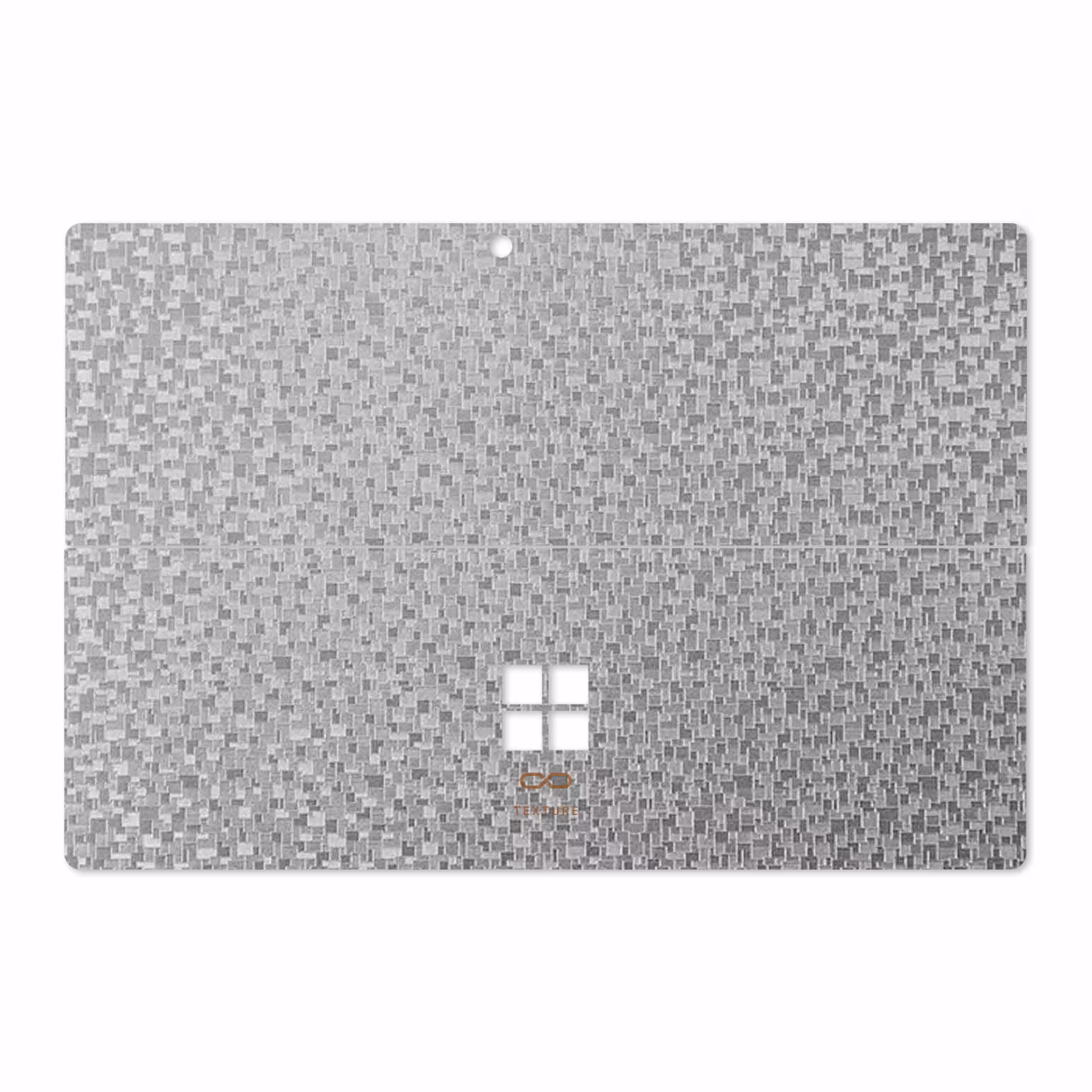 برچسب پوششی ماهوت مدل Silver-Silicon مناسب برای تبلت مایکروسافت Surface Pro 4 2015