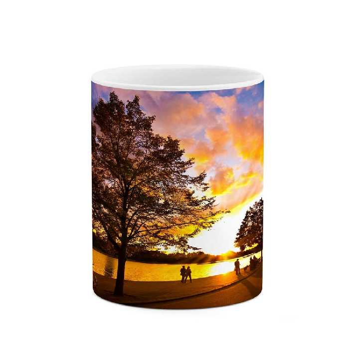 ماگ طرح غروب مدل mgs11336