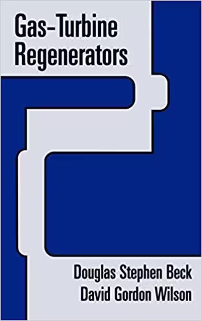 󾕇 دانلود کتاب Gasturbine Regenerators, 1996 - دانلود کتاب های دانشگاهی