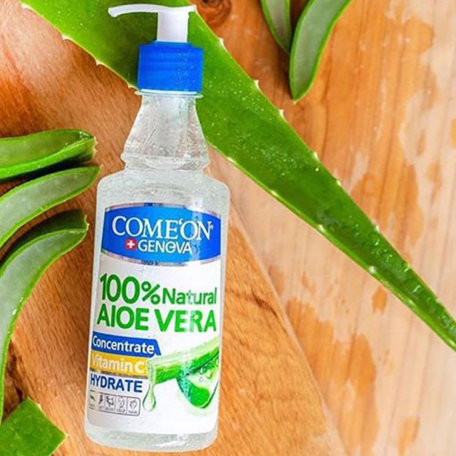 ژل آلوئه ورای 400 میل پمپی کامان