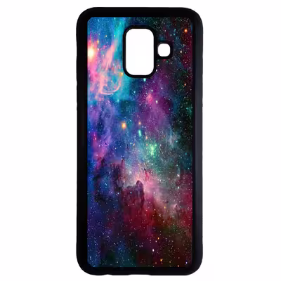 کاور طرح فضا کد 6621 مناسب برای گوشی موبایل سامسونگ galaxy a6 plus