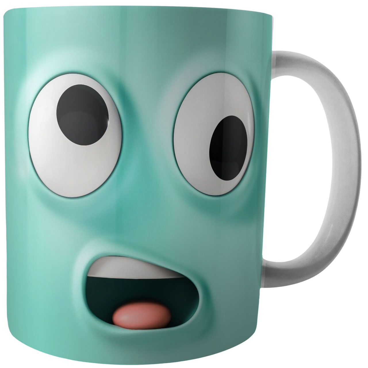 ماگ طرح شکلک کد A199