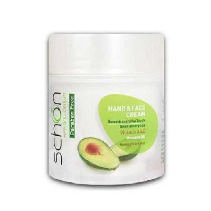 کرم کاسه ای دست و صورت آووکادو