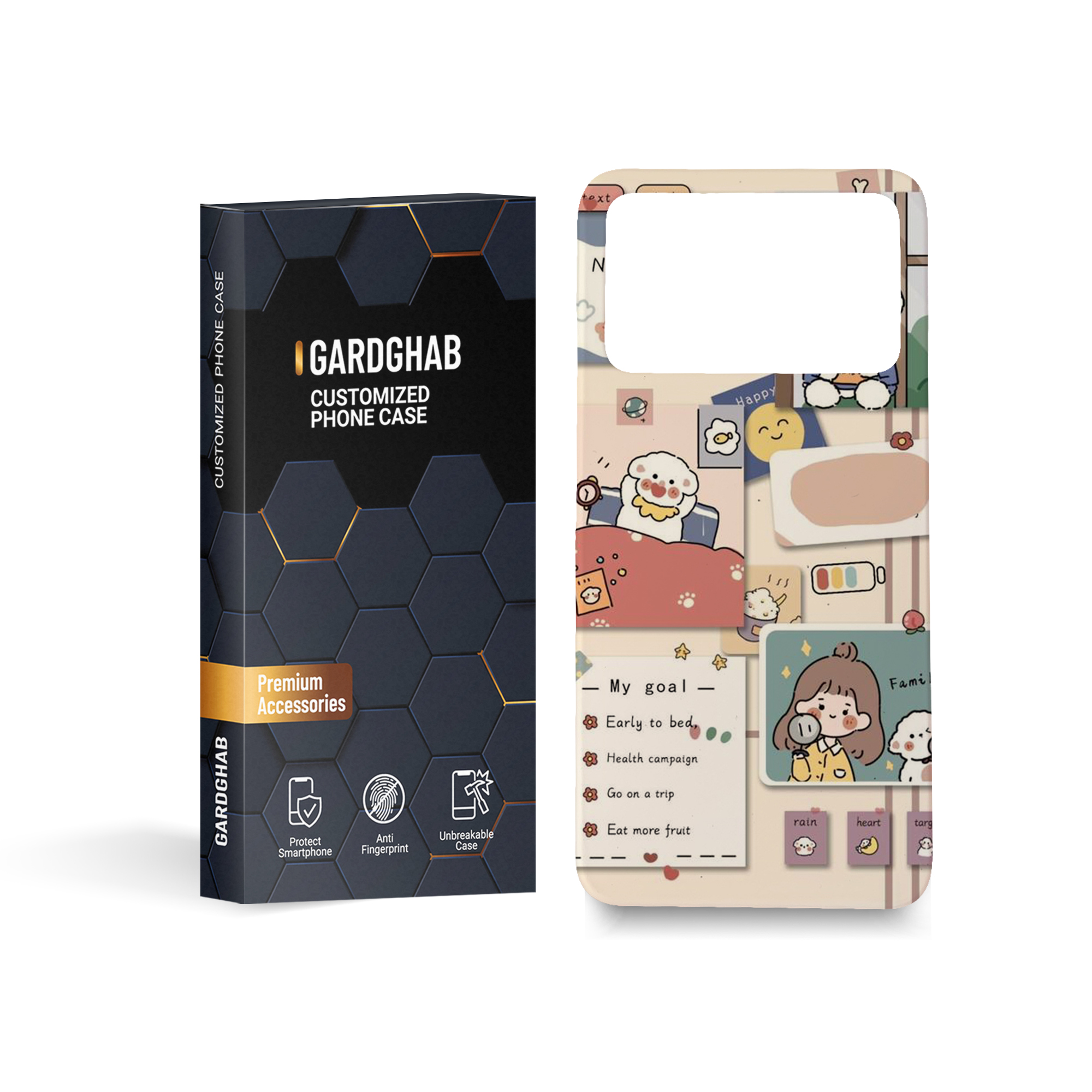 کاور گارد قاب مدل فانتزی مناسب برای گوشی موبایل شیائومی X4 pro