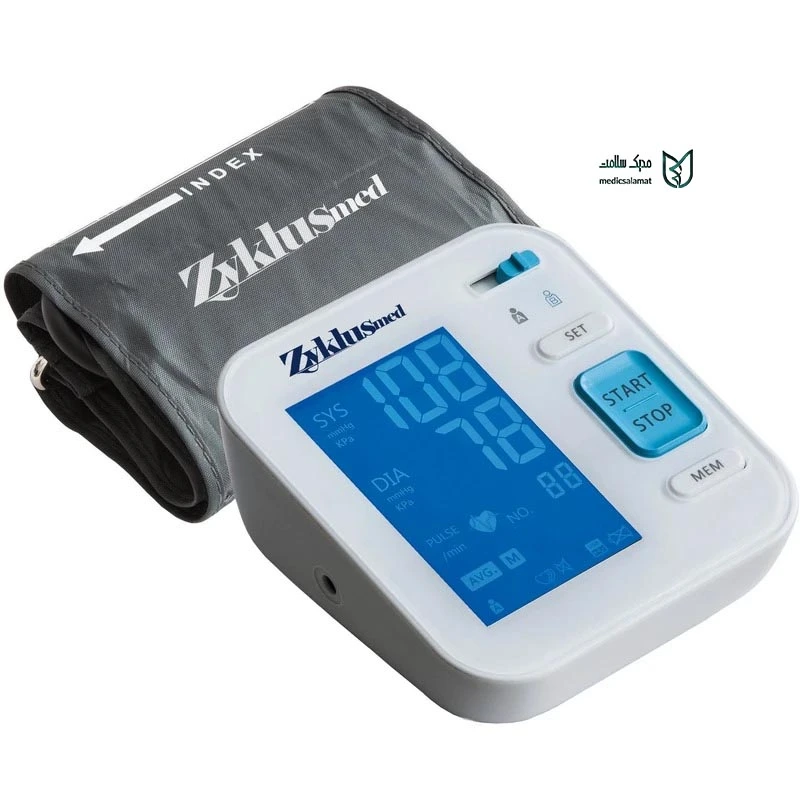 فشار سنج دیجیتال زیکلاس مد B02 Zyklusmed