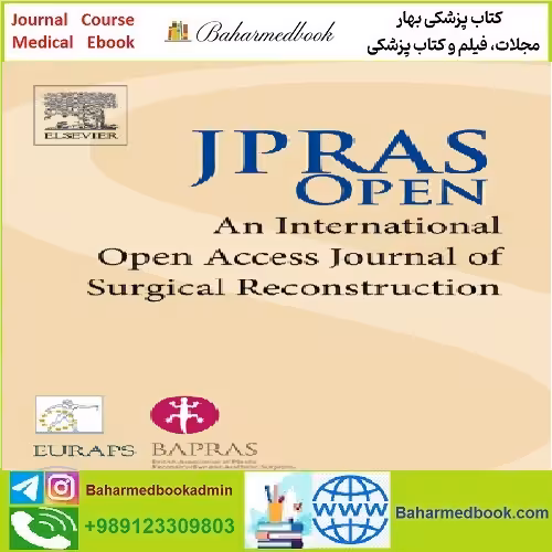 JPRAS Open Volume 23 to Volume 26 2020 PDF TRUE PDF price 4€ - کتاب پزشکی بهار