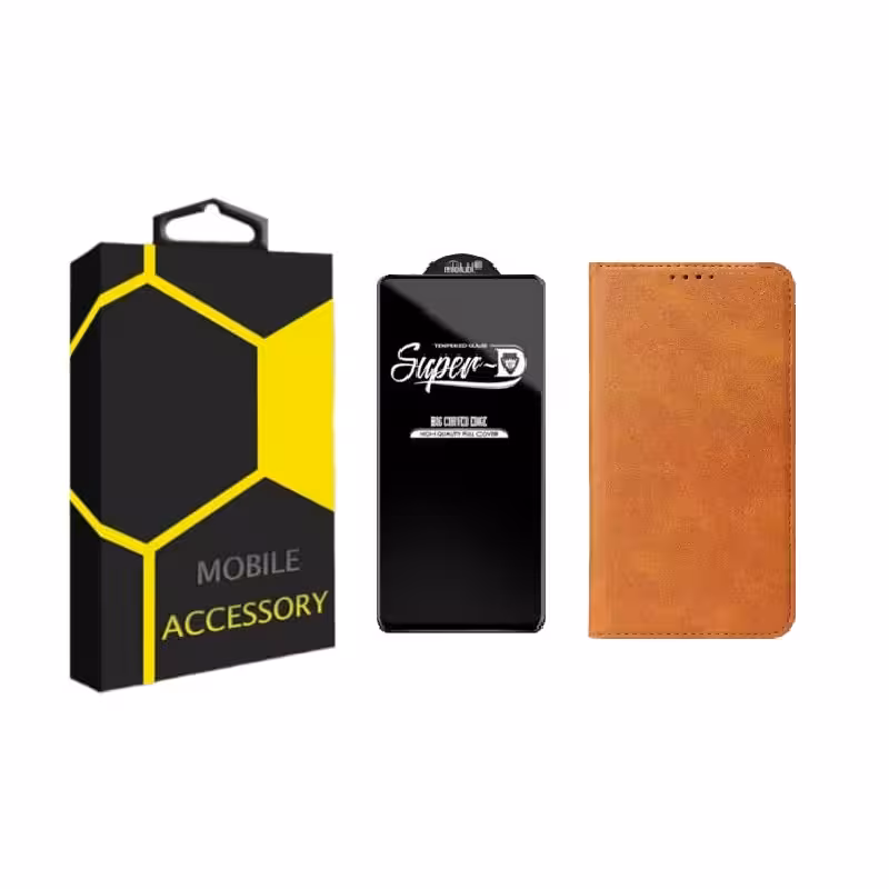 کیف کلاسوری مدل CL-AD مناسب برای گوشی موبایل سامسونگ  Galaxy A50 / A50S / A30S به همراه محافظ صفحه نمایش